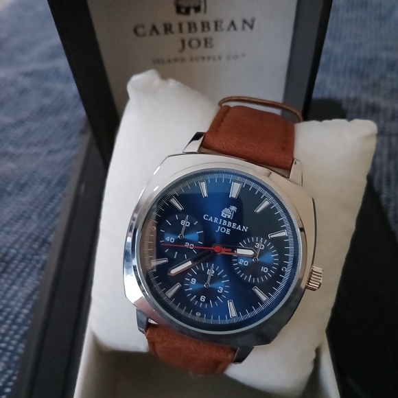 Men's New Caribbean Joe Watch ⌚️ - Picture 2 of 9